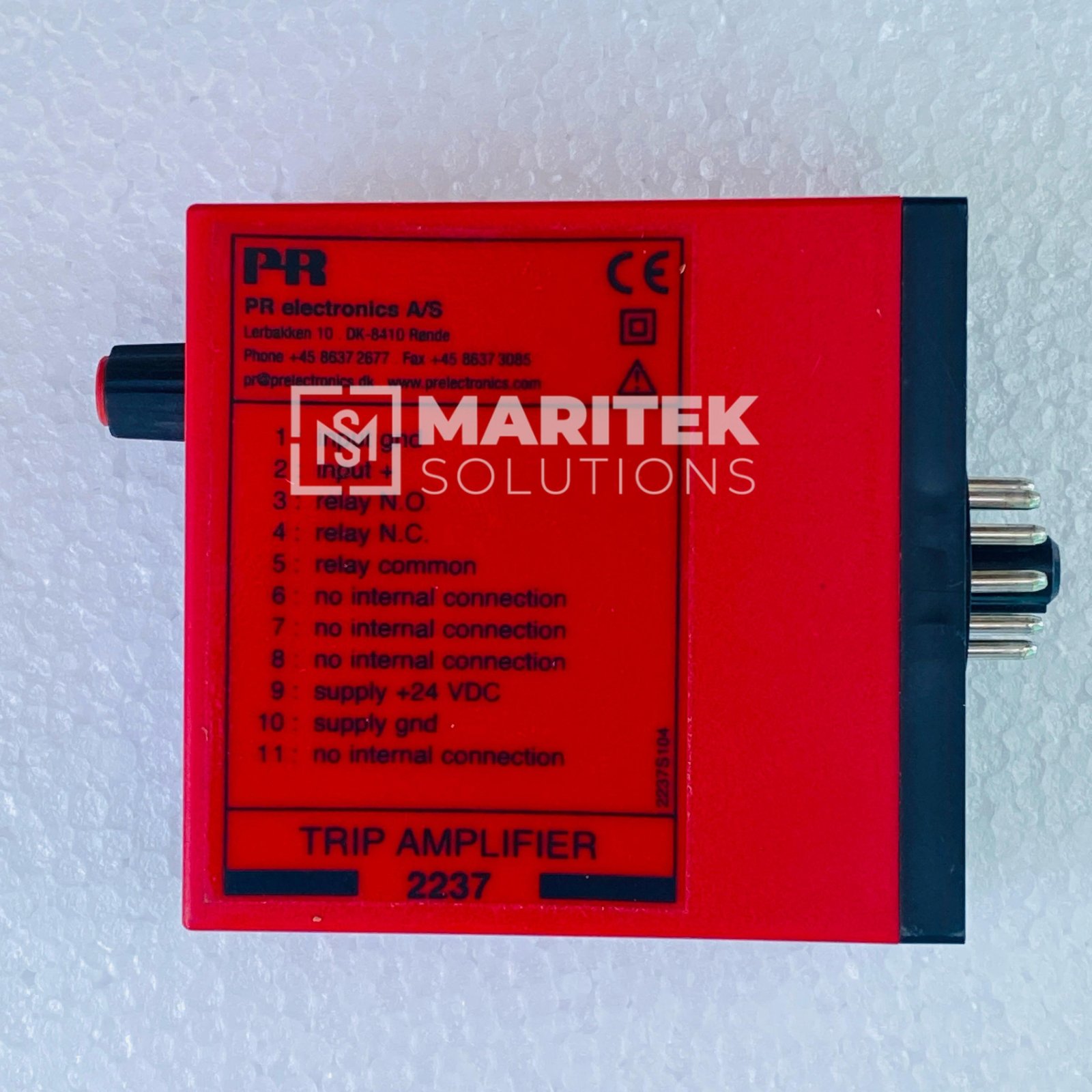 19. 2237 (6) PR Electronics 2237 Trip Amplifier