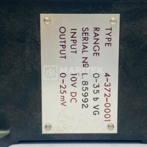 Bell & Howell 4-372-0001 M-Series pressure transducer