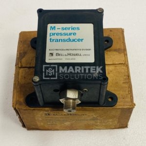 Bell & Howell 4-372-0001 M-Series pressure transducer