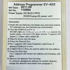 Nittan EV-AD2 Address programmer