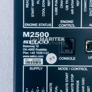 Selco M2500 Engine Controller