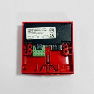 KAC Alarm MCP1A-R680SG-STCK-01 Manual call point