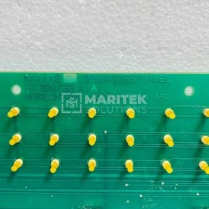Norcontrol Automation NA1112.0 Operators panel card