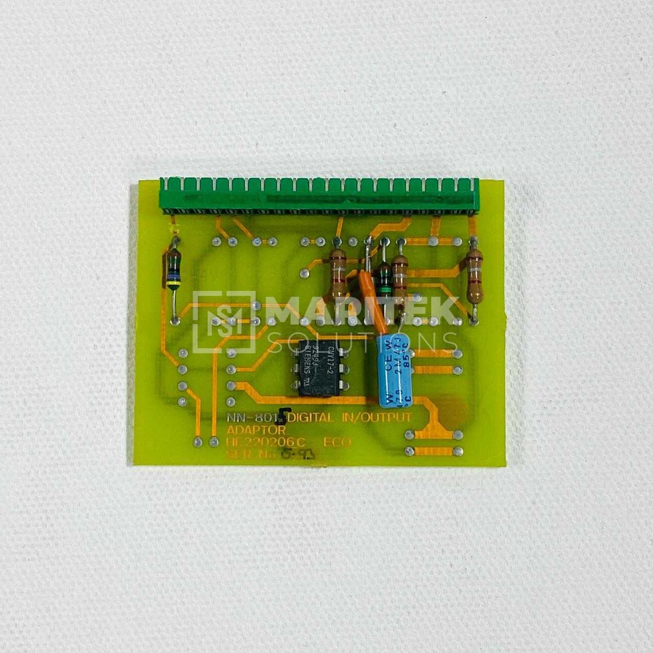 19. NN-801.5 (1) Norcontrol NN-801.5 Digital Input/Output Adaptor PCB card