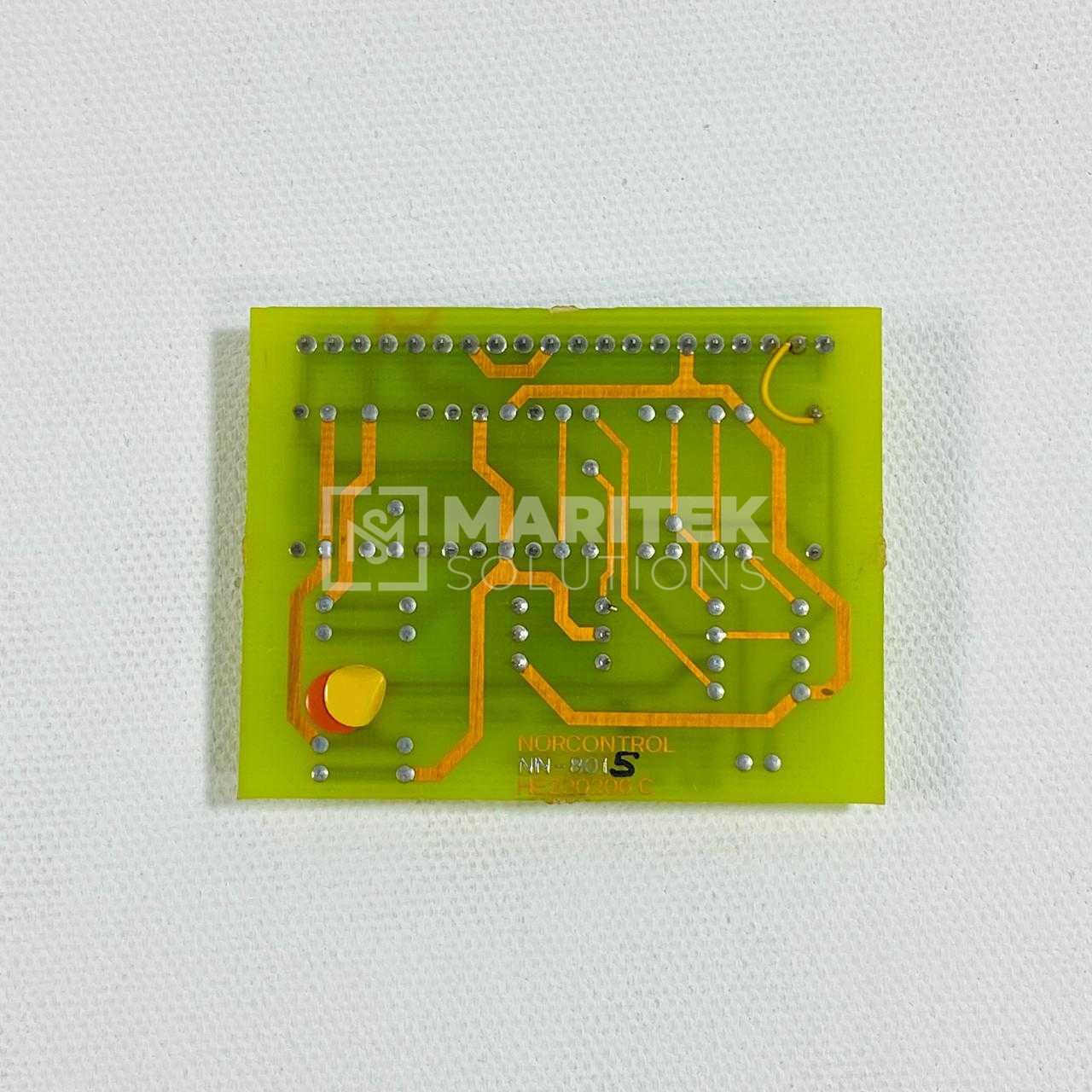 19. NN-801.5 (2) Norcontrol NN-801.5 Digital Input/Output Adaptor PCB
