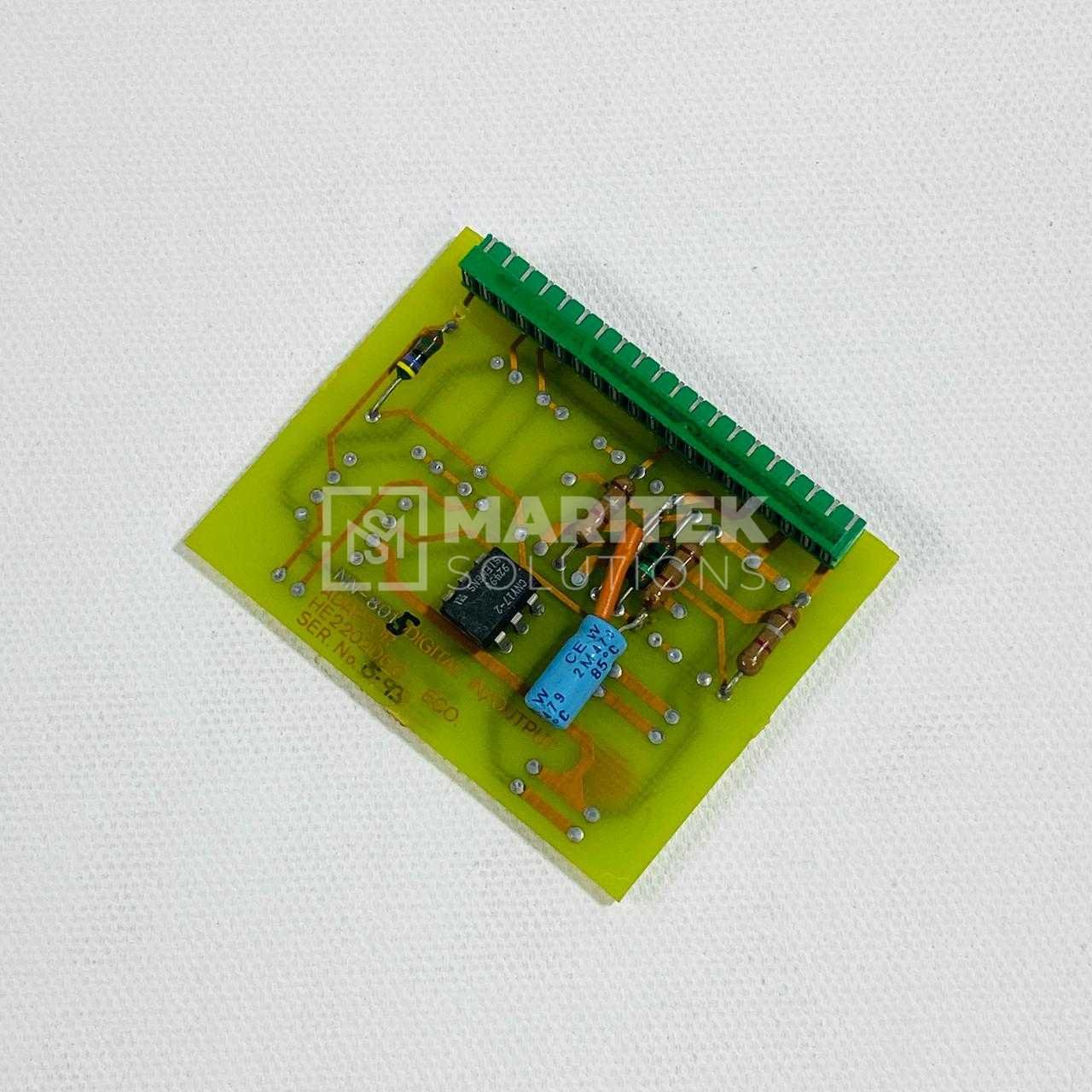 19. NN-801.5 (3) Norcontrol NN-801.5 Digital Input/Output Adaptor PCB