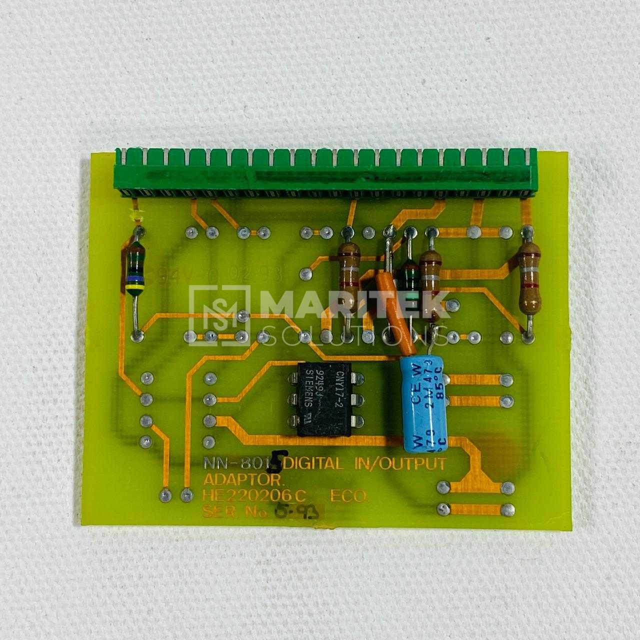 19. NN-801.5 (4) Norcontrol NN-801.5 Digital Input/Output Adaptor PCB