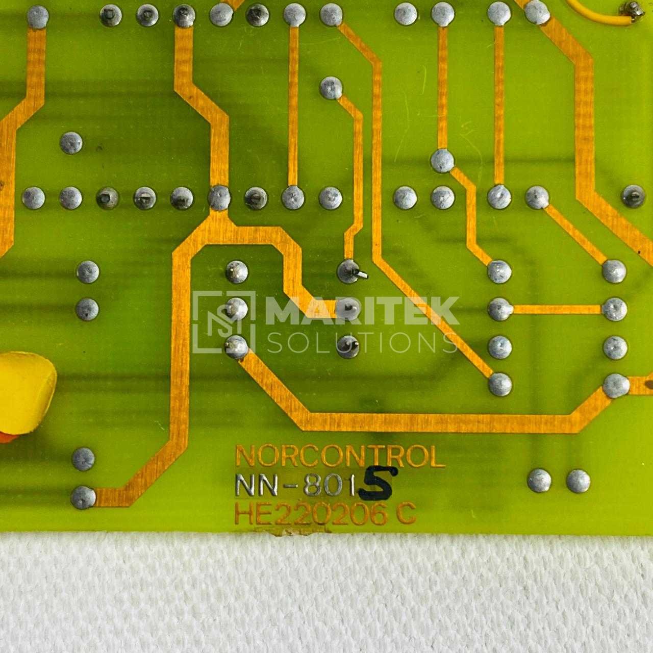 19. NN-801.5 (5) Norcontrol NN-801.5 Digital Input/Output Adaptor PCB