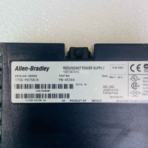 Allen-Bradley 1756-PA75R/A ControlLogix redundant power supply