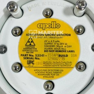 Apollo 53541-151-APO Ionisation Smoke Detector