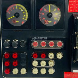 Lyngsø Marine 900370561 Thruster panel