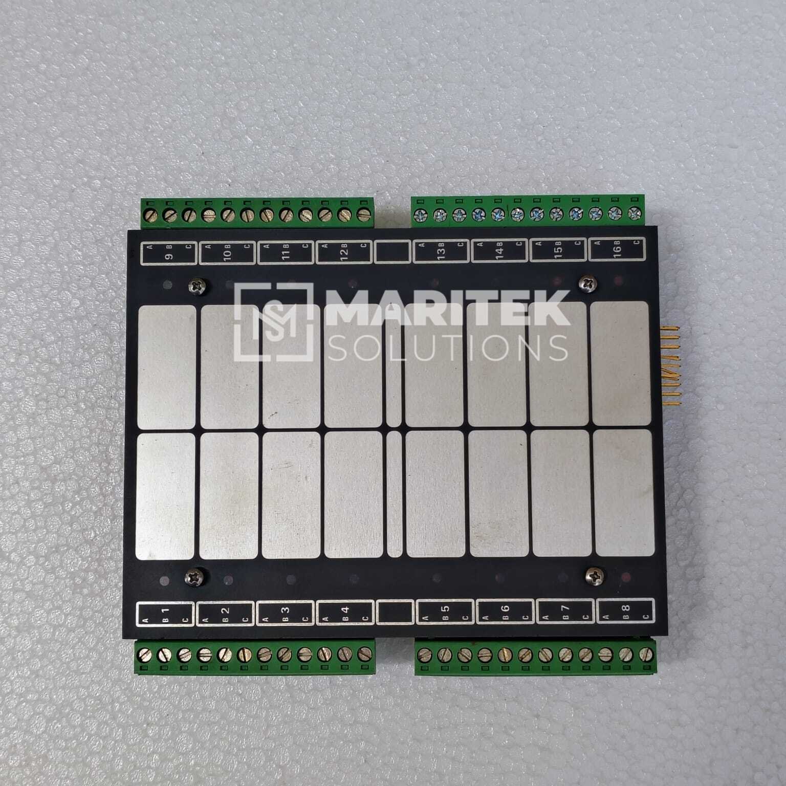Praxis Automation (98.6.034.702) Flush Mount Trackball Control Panel