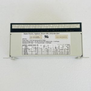 Basler Electric BE3-GPR-P2B0N Generator Protective Relay