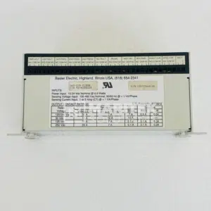 Basler Electric BE3-GPR-P2B0N Generator Protective Relay