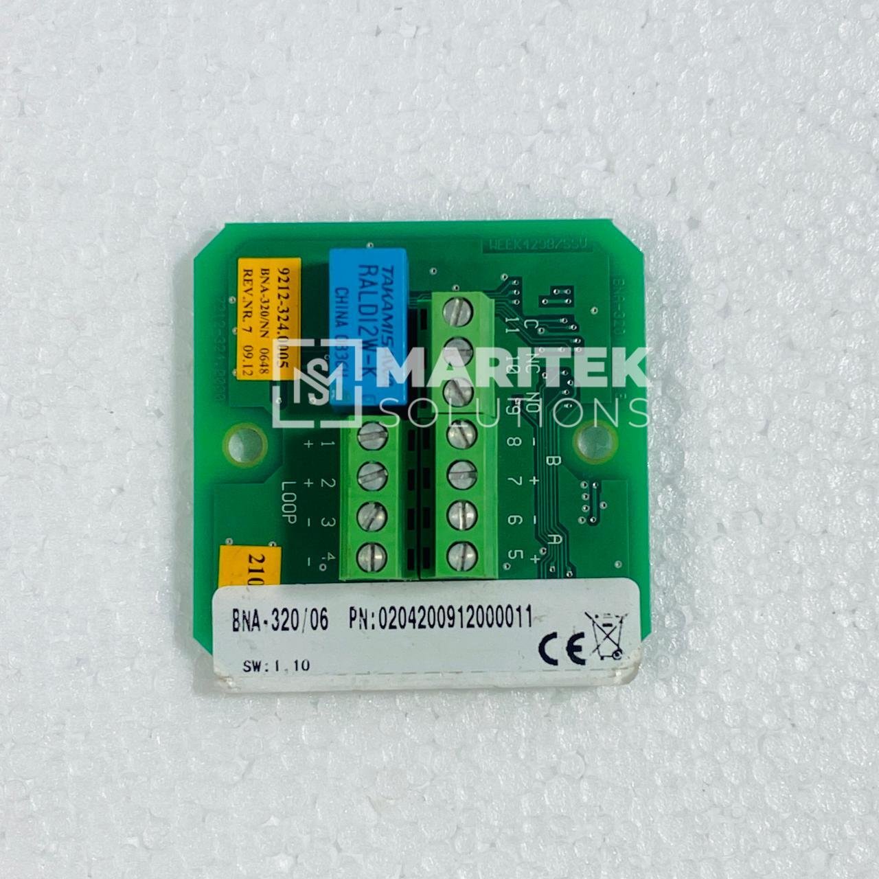2. BNA-320-06 (New) (1) Autronica BNA-320/06 Interface board