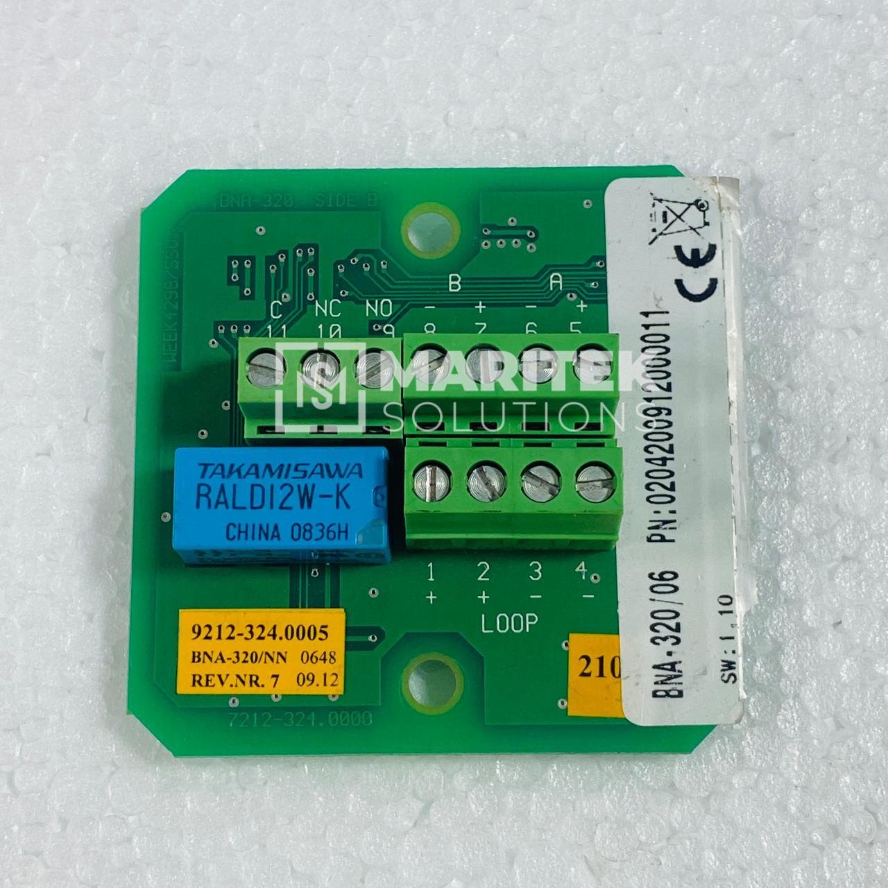 2. BNA-320-06 (New) (3) Autronica BNA-320/06 Interface board