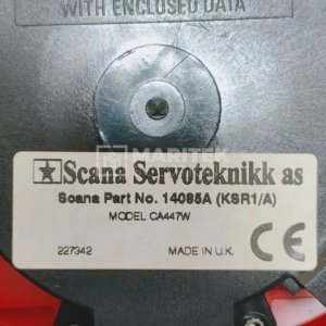 Scana Servoteknikk AS CA447W Manual call point