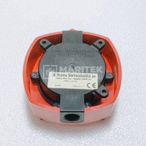 Scana Servoteknikk AS CA447W Manual call point