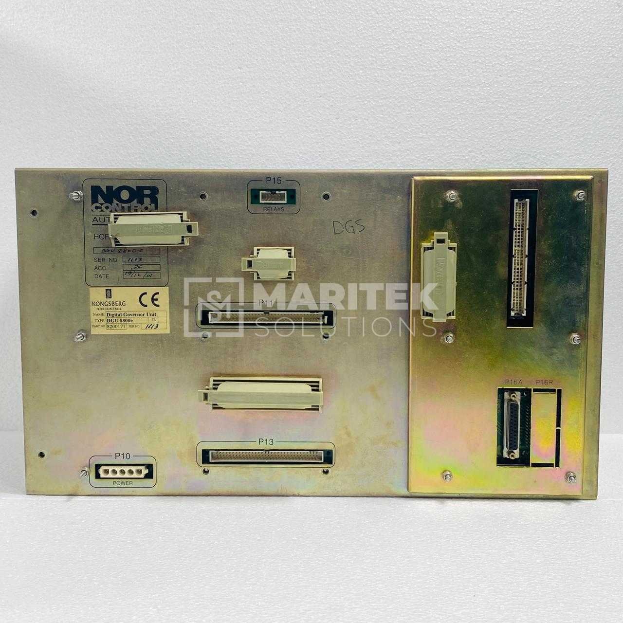 2. DGU 8800e (6) Nor control DGU 8800E Digital Governor Unit