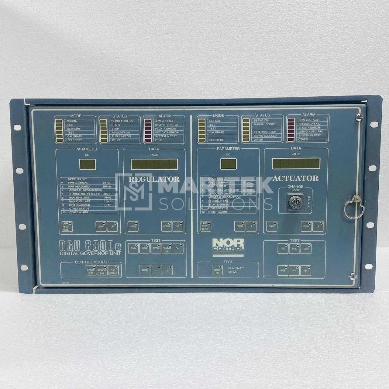 2. DGU 8800e (8) Nor control DGU 8800E Digital Governor Unit