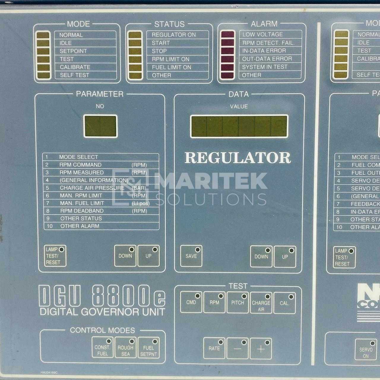 2. DGU 8800e (9) Nor control DGU 8800E Digital Governor Unit
