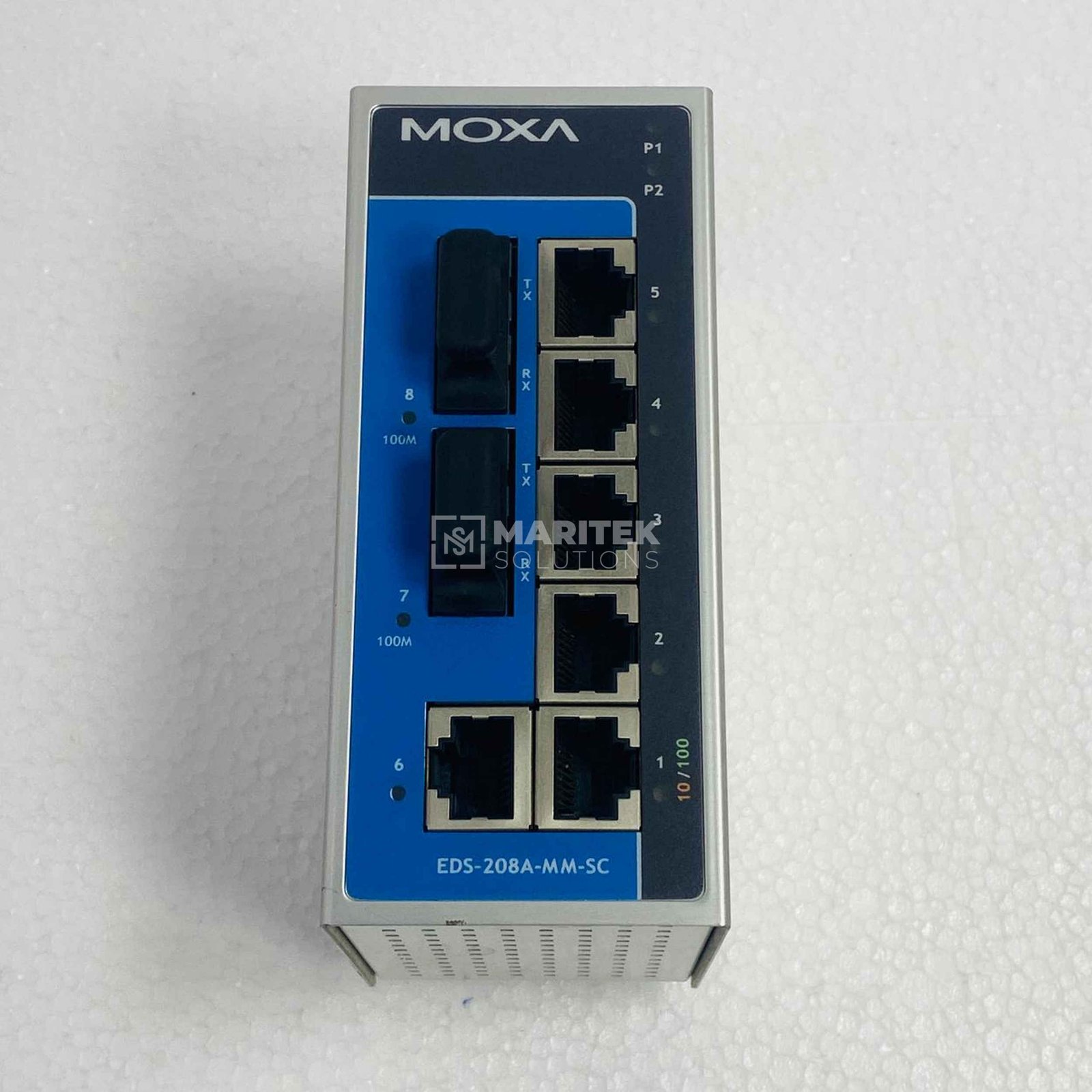 Moxa EDS-208A-MM-SC Industrial Ethernet switch