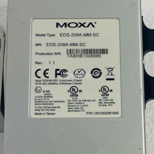 Moxa EDS-208A-MM-SC Industrial Ethernet switch