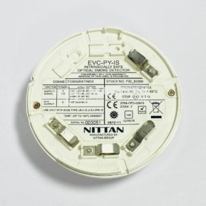 Nittan EVC-PY-IS Intrinsically Safe Optical Smoke Detector