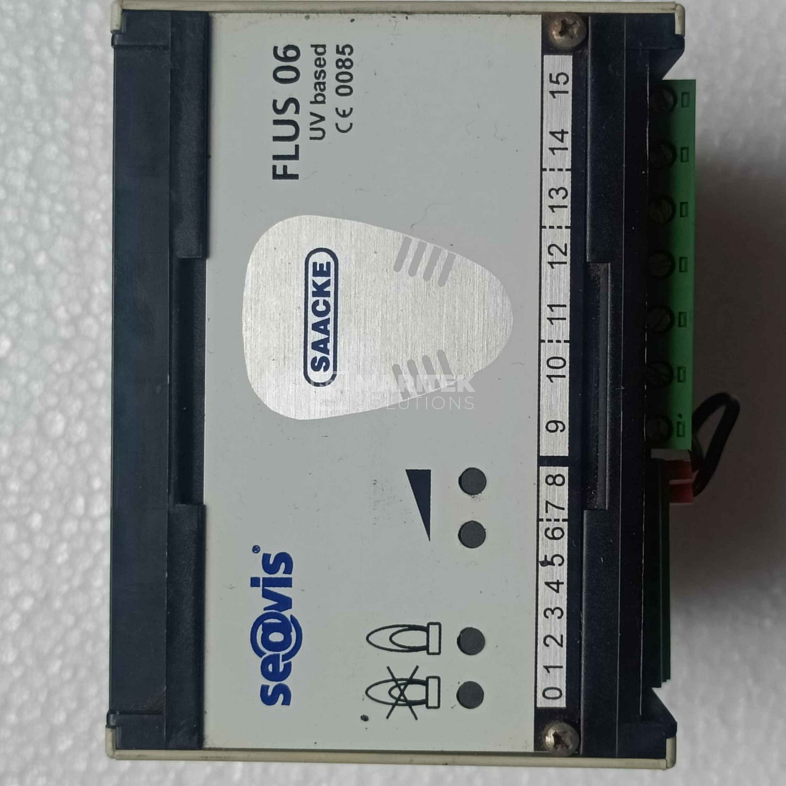 2. FLUS 06 (5) Saacke FLUS 06 UV Flame detector