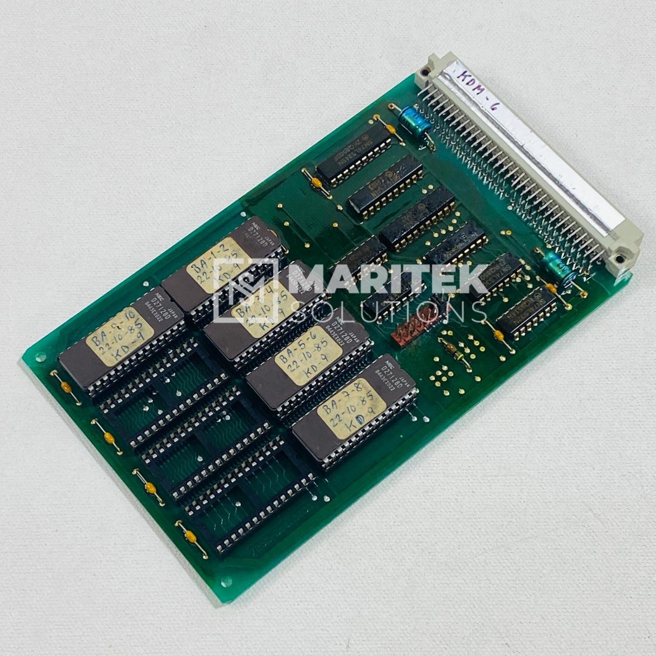 2. KDM-6 (2) Kongsberg KDM-6 (7252-068.0000) Circuit Board