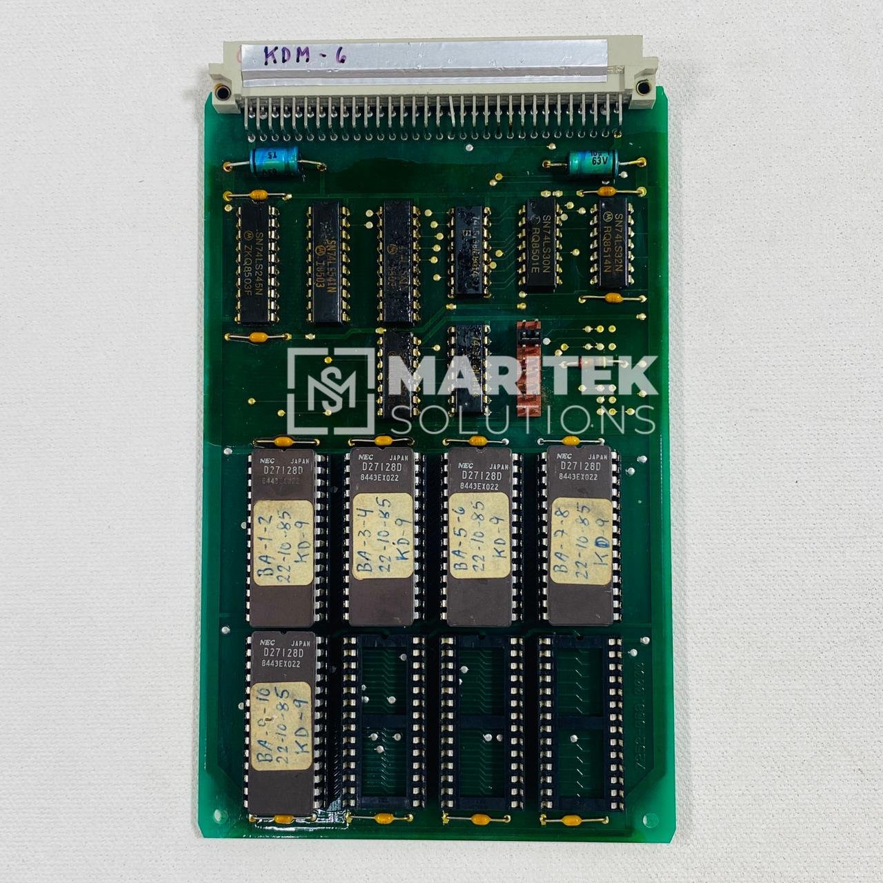 Kongsberg KDM-6 Circuit Board (7252-068.0000)