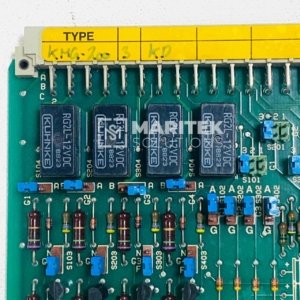 Kongsberg Autronica KMG-200 Group Alarm System printed circuit board
