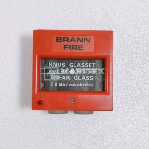 Servoteknikk KR1 Fire alarm manual call point