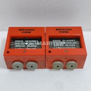 Servoteknikk KR1 Fire alarm manual call point