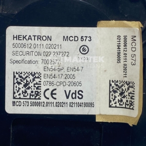 Hekatron MCD 573 Multi-Criteria Smoke and Heat Detector