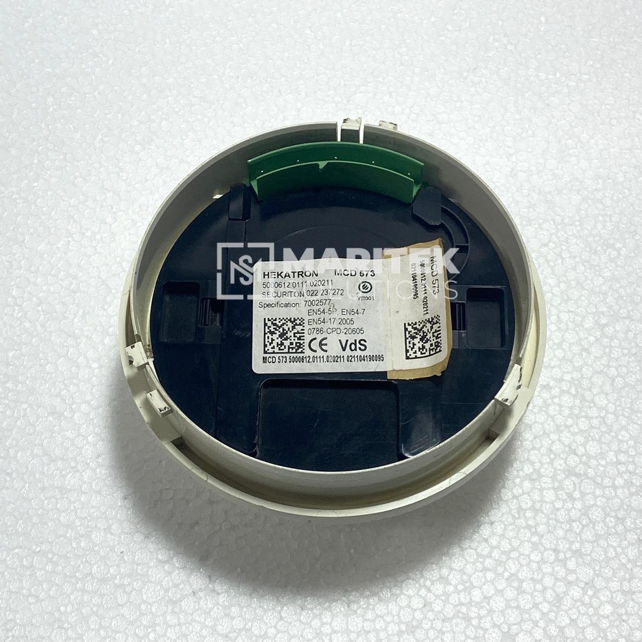 2. MCD 573 (4) Hekatron MCD 573 Multi-Criteria Smoke and Heat Detector