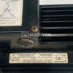Grundfos MG80C-O-H3-CML1A Industrial pump motor
