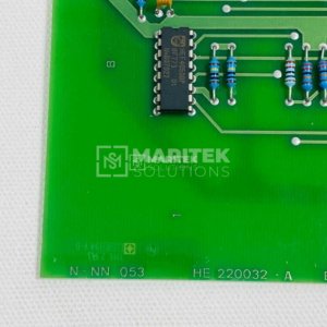 Norcontrol N-NN-053 (HE220032A) Digital In/Output Adaptor PCB Card