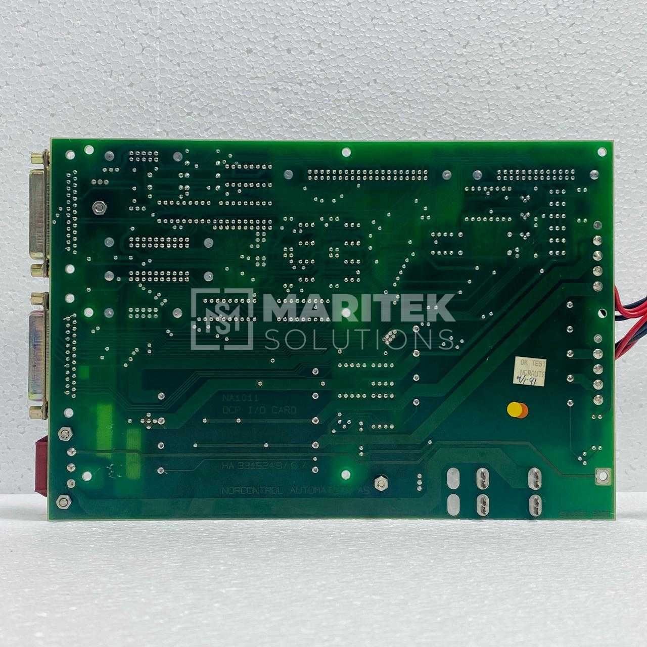 2. NA1011 (1) Nor control NA1011 OCP I/O Card