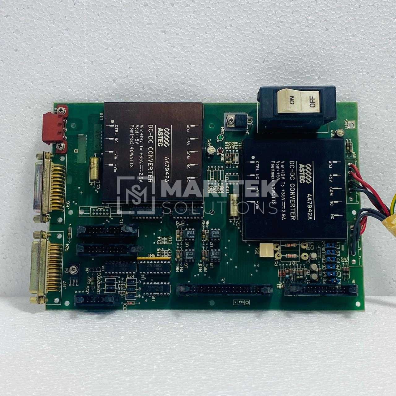 Norcontrol Automation NA1011 OCP I/O Card