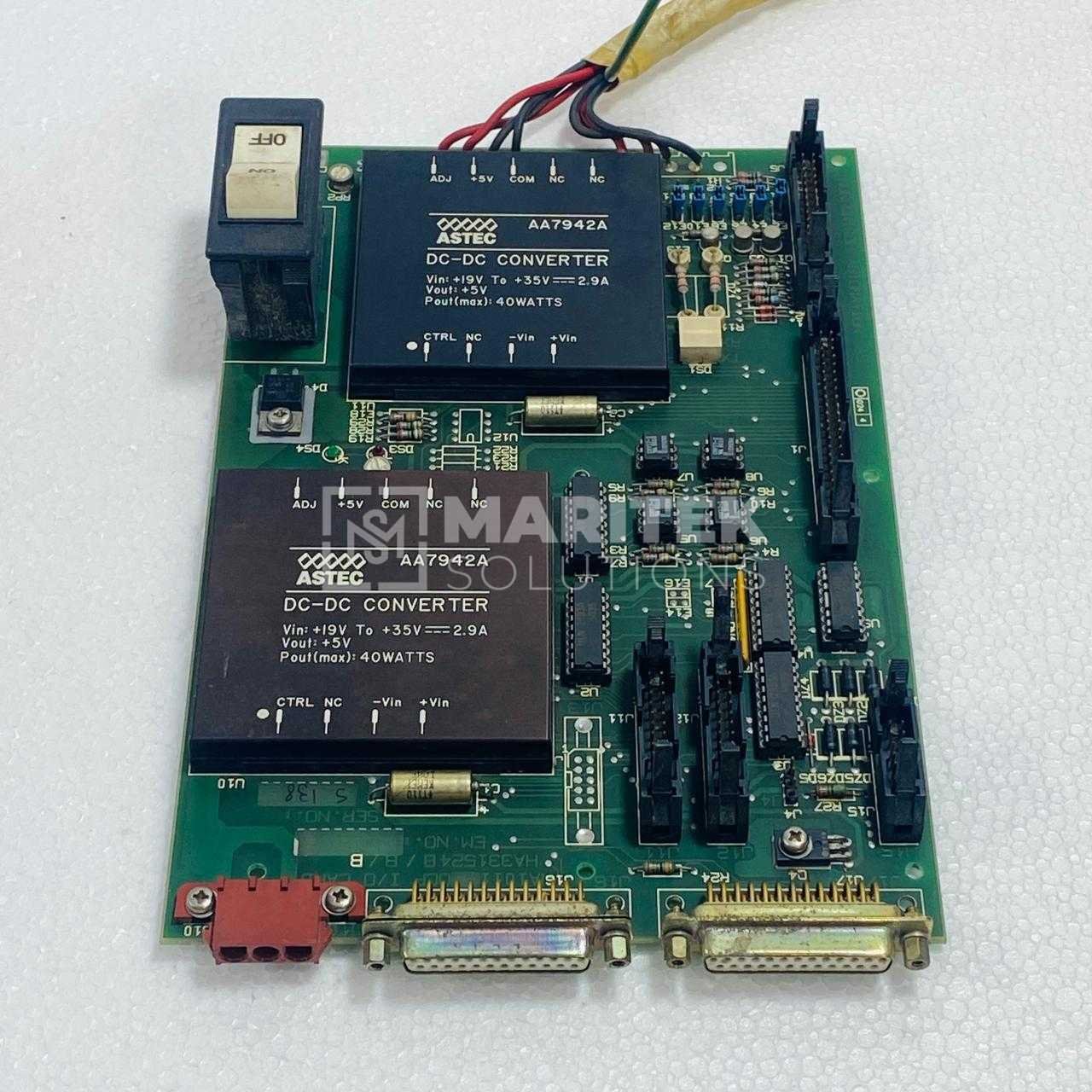 2. NA1011 (4) Nor control NA1011 OCP I/O Card