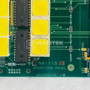 Norcontrol NA-1116.1 Operator Panel PCB Card