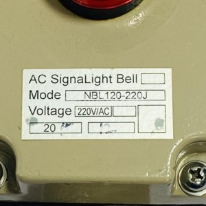 Marine Electric NBL120-220J Fire alarm bell