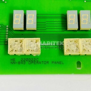 Norcontrol Automation NN843 (HE 220322C)Operator panel board