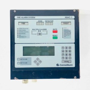 Consilium NSAC-1 Fire alarm system control panel