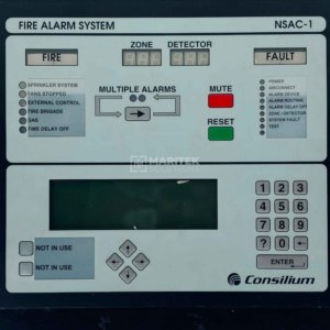 Consilium NSAC-1 Fire alarm system control panel