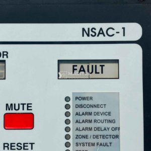 Consilium NSAC-1 Fire alarm system control panel