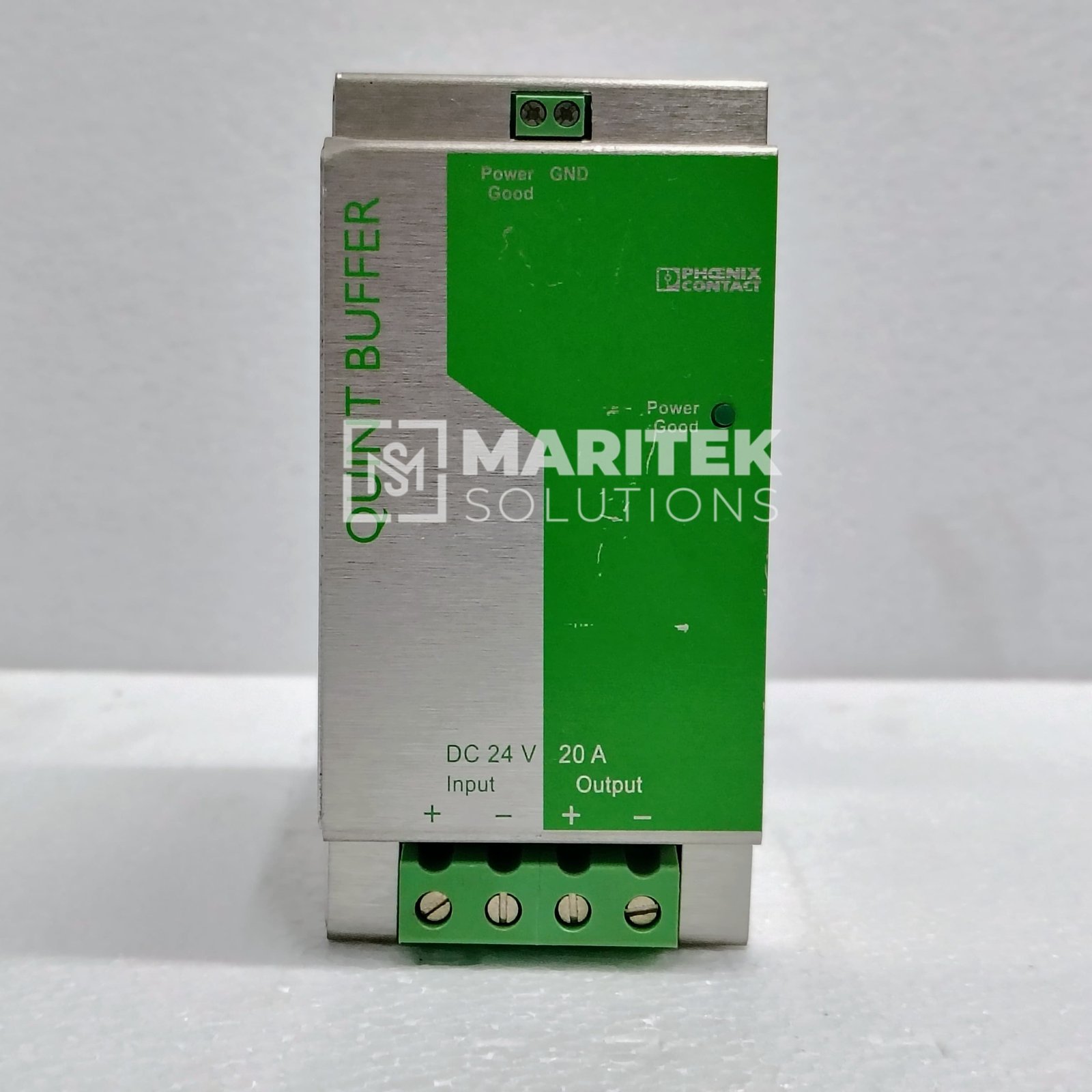 2. QUINT-BUFFER-24DC-20 (1) Phoenix Contact QUINT-BUFFER/24DC/20 (2866213) Buffer module