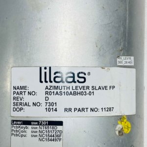 Lilaas R01AS10ABH03-01 Azimuth Lever Slave FP