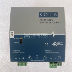Sola SDN 10-24-100 RED Industrial DIN Rail power supply